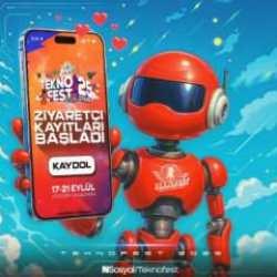 TEKNOFEST İstanbul için geri sayım başladı, ziyaretçi kayıtları açıldı
