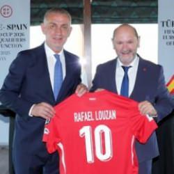 TFF, İspanya Kraliyet Futbol Federasyonu ile işbirliği anlaşması imzaladı