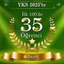 Türk Telekom Raunt’la YKS 2025’te  35 öğrenci ilk 100’de yer aldı
