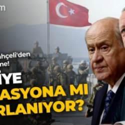 Türkiye büyük operasyona mı hazırlanıyor? Erdoğan ve Bahçeli'den sürpriz görüşme