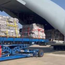 Türkiye'den Afganistan'a yardım götüren uçak havalandı