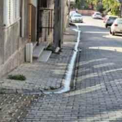 Vatandaşı çileden çıkarttı: Tekirdağ'da musluklar suskun, sokaklar göl içinde! 