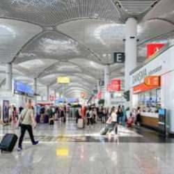 Yılın 8 ayında hava yoluyla 162,6 milyon yolcu seyahat etti