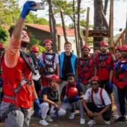 YTB Gençlik Kampları Dünya Gençliğini İstanbul'da Buluşturdu: Daha Adil Bir Dünya Mümkün