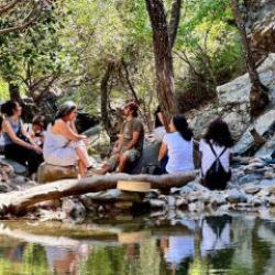 20 kişiyle çıplak ayakla yürüyüş: Munzur’un güzelliklerini keşfettiler