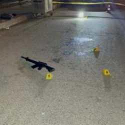 22 yaşındaki genç, sokak ortasında vurulmuş halde bulundu