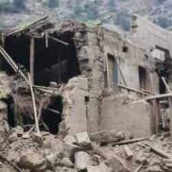 Afganistan’da deprem göçü! Korkan halk evini köyünü terk etti!