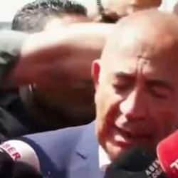 Gürsel Tekin'e CHP il binası önünde saldırı: Hiç sorun değil isterse kurşun atsınlar