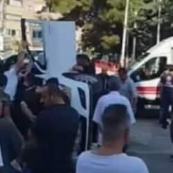 Otomobilin içine giren arı, kaza yaptırdı! 2 yaralı