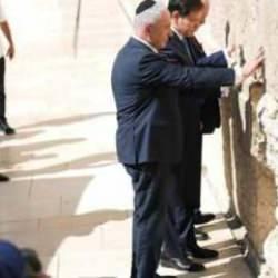 ABD Dışişleri Bakanı Marco Rubio ağlama duvarında!