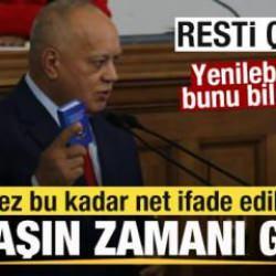 ABD'ye büyük rest! İlk kez bu kadar net ifade edildi! Savaşın zamanı geldi