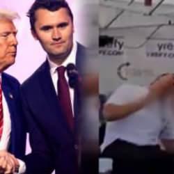 ABD'yi ayağa kaldıran suikast! Ünlü fenomen boğazından vuruldu! Trump'tan açıklama