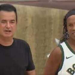 Acun Ilıcalı, Brezilyalı efsane futbolcu Ronaldinho'nun oğlunu transfer etti