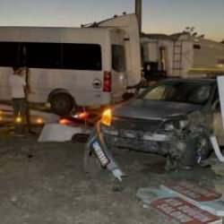 Adıyaman’da feci kaza: 12 yaralı   