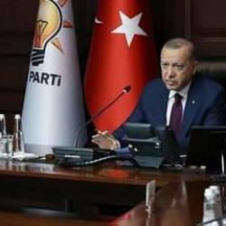 AK Parti MKYK Toplantısı başladı