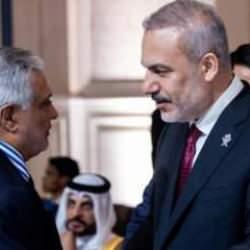 Bakan Fidan'dan Katar'da peş peşe kritik görüşmeler