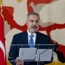 Bakan Fidan'dan net mesaj: Netanyahu'ya g&ouml;z yumanlar artık uyanmalı