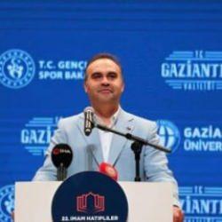 Bakan Kacır: Ay'a uzay aracı göndereceğiz!