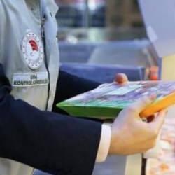 Bakanlık devrede! 91 bin 820 gıda işletmesini denetledi