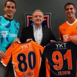 Başakşehir'den transferin son gününde 2 flaş hamle!