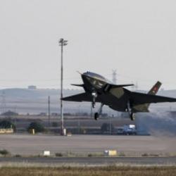 Bayraktar KIZILELMA PT-3 bir testi daha geçti! Nefes kesen görüntüler paylaşıldı