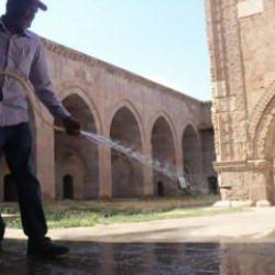 Bedensel engelli adam ömrünü bu işe adadı: Allah rızası için yapıyorum, 5 kuruş istemem