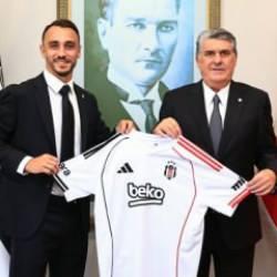 Beşiktaş'ın yeni sağ beki belli oldu! İşte forma numarası