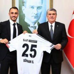 Beşiktaş'ın yeni transferi Gökhan Sazdağı'dan 'Fenerbahçe' sözleri