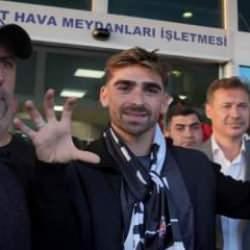 Beşiktaş'ın yeni transferi İstanbul'da