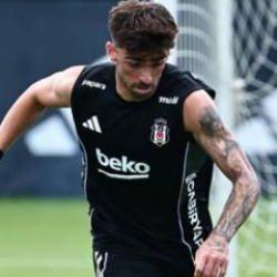 Beşiktaş'ın yeni transferi Jota Silva, ilk antrenmanına çıktı