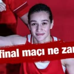 Buse Naz &Ccedil;akıroğlu yarı final BOKS ma&ccedil;ı hangi kanalda, ne zaman ve saat ka&ccedil;ta?