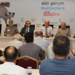 Cansuyu Genel Başkanı Köylü: Dünyanın gözü önünde Gazzeliler yok ediliyor