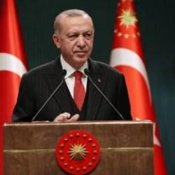 Cumhurbaşkanı Erdoğan'dan 12 Dev Adam'a tebrik! 'Allah yardımcınız olsun'