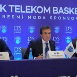 D’S damat, Türk Telekom Basketbol takımına sponsor oldu
