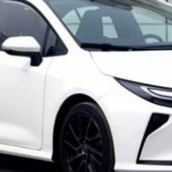 Yeni Corolla Çin'de ortaya çıktı