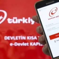 e-Devlet'te yeni hizmet