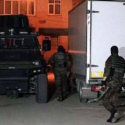 Gaziantep'te terör operasyonu: 7 tutuklama