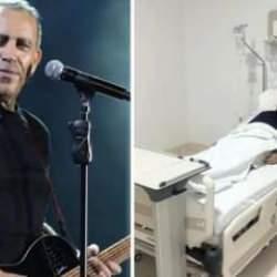 Haluk Levent, konser sonrası hastaneye kaldırıldı