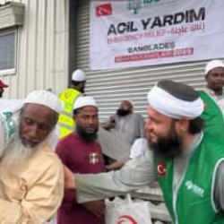 İDDEF’ten arakanlı mazlum ailelere 90 ton gıda yardımı