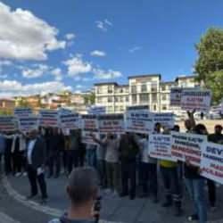 İli&ccedil; halkından basın a&ccedil;ıklamasıyla &ccedil;ağrı: 'İşimizi geri istiyoruz'