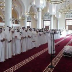 İsrail'in Katar saldırısında &ouml;ld&uuml;r&uuml;lenler i&ccedil;in Doha'da cenaze t&ouml;reni d&uuml;zenlendi