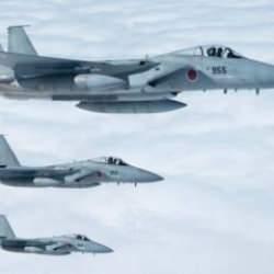 Japon F-15'leri ilk kez Avrupa ve Kanada'ya konuşlandı