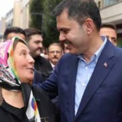 Bakan Kurum'a Trabzon'da deprem bölgesi teşekkürü! ' O Doğu'yu neler yaptınız öyle...'