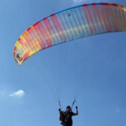 Kahramanmaraş&rsquo;ta yama&ccedil; paraş&uuml;t&uuml; heyecanı!