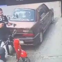 Kasabın güzellik merkezi sahibini vurduğu görüntüler ortaya çıktı
