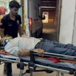 Kavgayı ayırmak isterken darp edildi