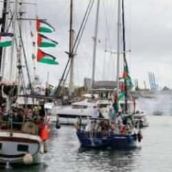 Küresel Sumud Filosu Tunus’tan Gazze’ye doğru yola çıktı