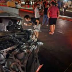 Mersin’de otomobil, 2 otomobile çarptı: 1 ölü, 8 yaralı 