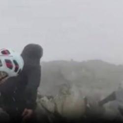 Mevsimin ilk karı yağdı!