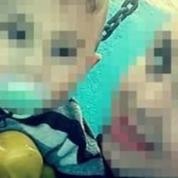 Cani anne ve sevgilisinden minik çocuğa öldüresiye işkence! Komşular ihbar etti...